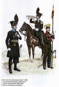 Regimentos da Herzoglich Braunschweigisches Korps