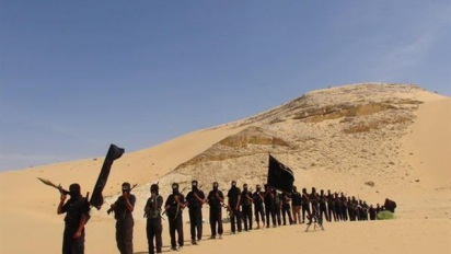 Extremistas islâmicos do Província do Sinai